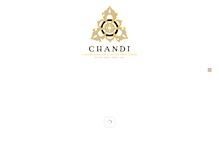 Tablet Screenshot of chandibali.com